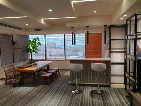 普亮澔室內裝修 - 林口YK公司會客室