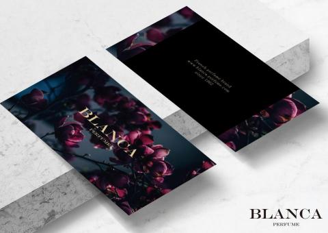 Carol - 名片設計(Illustrator、PhotoShop製作)