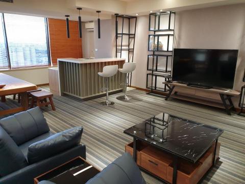 普亮澔室內裝修 - 林口YK公司會客室