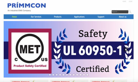 vacha法國工程師團隊 - 美商ＯＤＭ公司網站產品後台上架規劃與系統維護
員工教育訓練
http://www.primmcon.com/us/