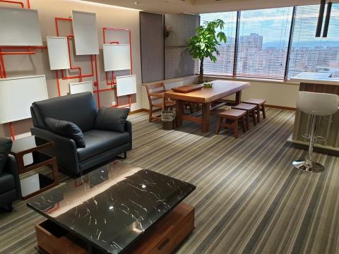 普亮澔室內裝修 - 林口YK公司會客室