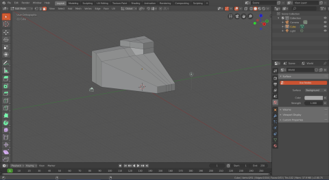 Sphere - 工業零件1-製作過程