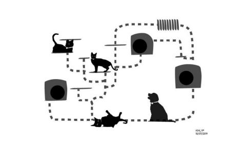 KIM_YP - 黑白剪影設計