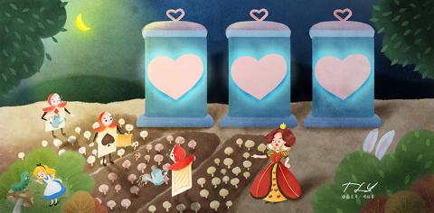 薇光年 插畫設計 - 商稿_刊物插畫 薇光年 插畫設計 - 商稿_刊物插畫