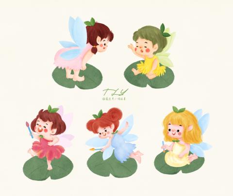 薇光年 插畫設計 - 商稿_角色設計 薇光年 插畫設計 - 商稿_角色設計