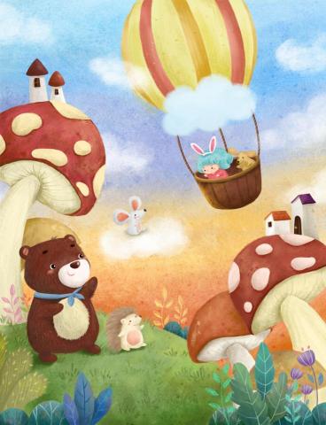 薇光年 插畫設計 - 創作 薇光年 插畫設計 - 創作