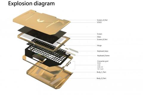 Y.L.C Design Studio 瀧棊設計有限公司 - CMF BOOM 表
Gaming Notebook
