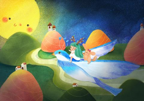 薇光年 插畫設計 - 創作 薇光年 插畫設計 - 創作