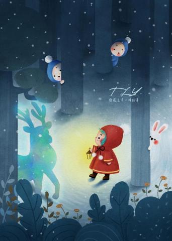 薇光年 插畫設計 - 商稿_忠義基金會年曆手札插畫 薇光年 插畫設計 - 商稿_忠義基金會年曆手札插畫