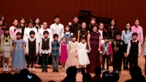 林逸展 - 音樂教室帶學生到文化中心表演