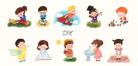 薇光年 插畫設計 - 商稿_角色設計 薇光年 插畫設計 - 商稿_角色設計