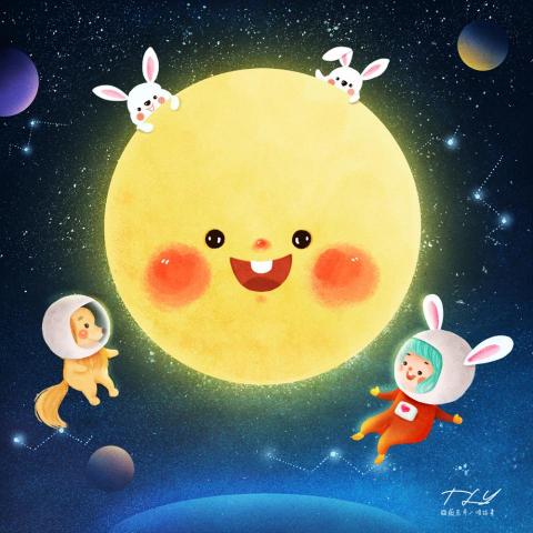 薇光年 插畫設計 - 創作 薇光年 插畫設計 - 創作