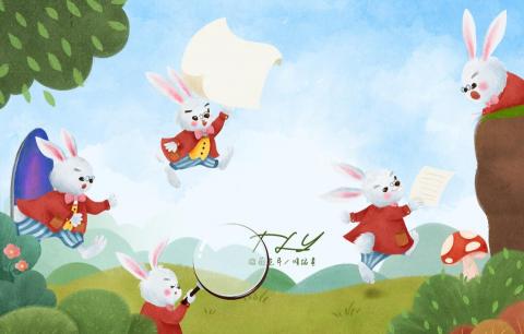 薇光年 插畫設計 - 商稿_刊物插畫 薇光年 插畫設計 - 商稿_刊物插畫