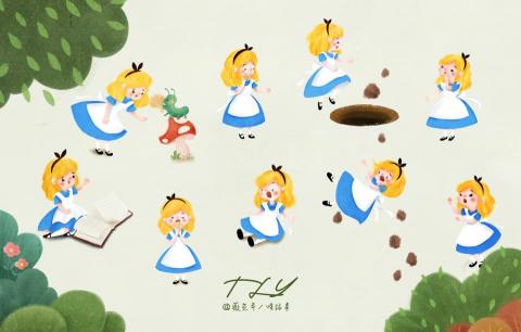 薇光年 插畫設計 - 商稿_刊物插畫 薇光年 插畫設計 - 商稿_刊物插畫