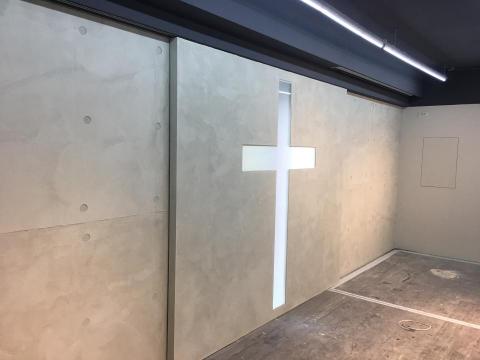 竣業油漆工程 - 清水模（分割線&孔洞）