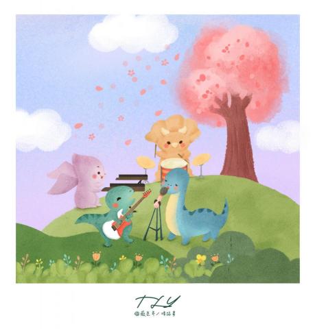 薇光年 插畫設計 - 商稿_角色設計 薇光年 插畫設計 - 商稿_角色設計