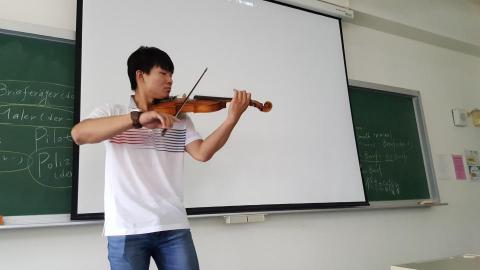 林逸展 - 表演 
david garret he's a pirate 