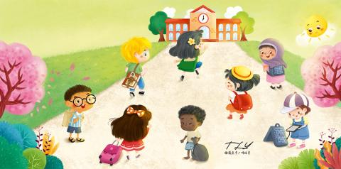 薇光年 插畫設計 - 商稿_刊物插畫 薇光年 插畫設計 - 商稿_刊物插畫