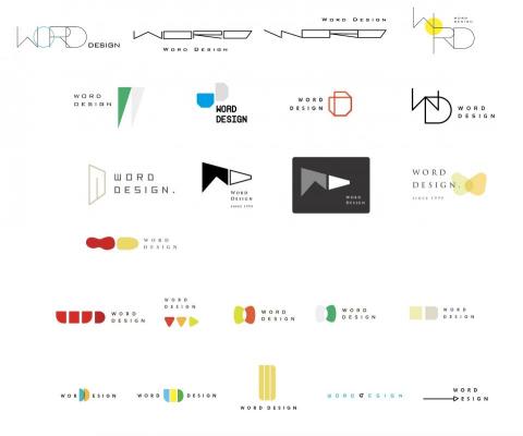 Han - 為一家名叫WORD設計公司設計LOGO