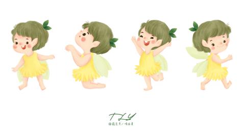 薇光年 插畫設計 - 商稿_角色設計 薇光年 插畫設計 - 商稿_角色設計