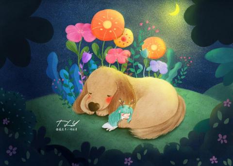 薇光年 插畫設計 - 創作 薇光年 插畫設計 - 創作