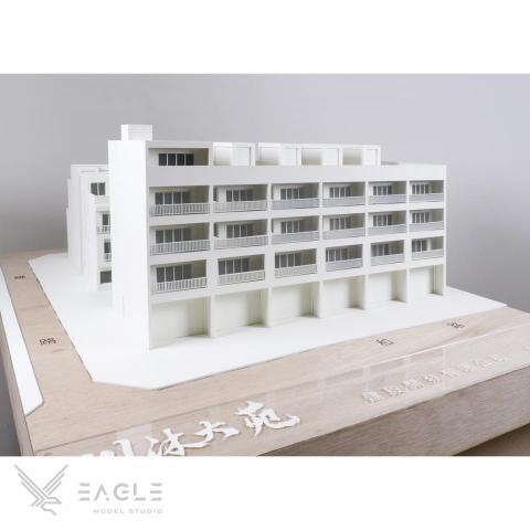 Eagle模型事務所 - 建築模型 / 雷射切割 - ➤透天厝 - 建築模型
素顏的美才是真的美！ ⠀