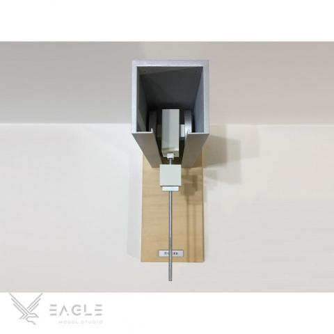 Eagle模型事務所 - 建築模型 / 雷射切割 - ➤軌道燈 - 概念模型
讓你的模型替你說話，真的不行，再自己說話。