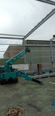 蔡先生 - 鋼構組裝