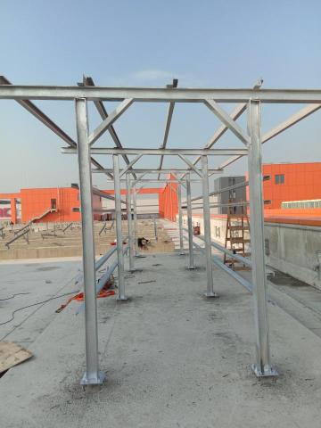 蔡先生 - 鋼構按裝