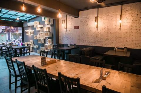 工具人設計咖 - DOUGH義式餐廳
室內風格