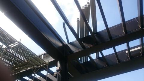 蔡先生 - H型鋼包覆鋁板