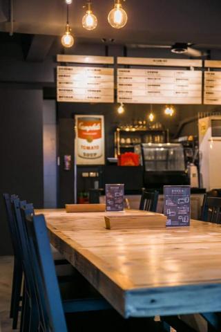 工具人設計咖 - DOUGH義式餐廳
室內風格