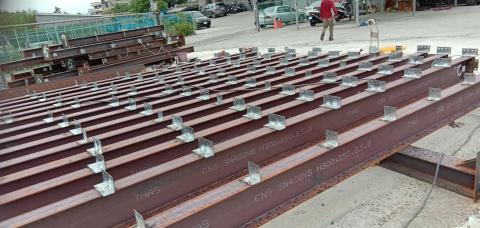 蔡先生 - 鋼構預製工程