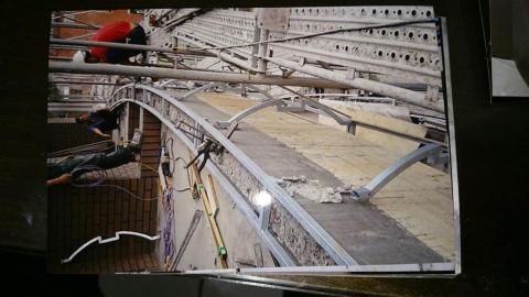 蔡先生 - 大樓鋁包板安裝