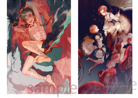 陳瑀暄 - 插畫繪製