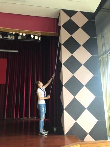 沐樂創意設計有限公司 - 南投某公所父親節表揚活動場地會勘量測
執行內容：
活動主視覺設計
父親節表揚手冊設計 
人型立牌設計
Truss背板設計
邀請卡設計
氣球柱