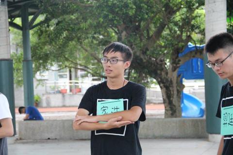 提供一日代班服務的專家高家浩