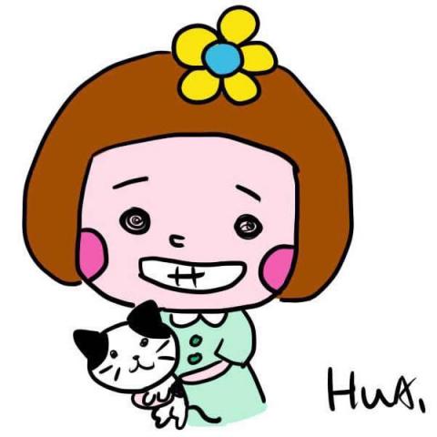 提供插畫圖服務的專家許瀞文