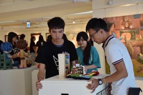 呂亞庭 - 活動照/高雄市文化中心/2017青春美展