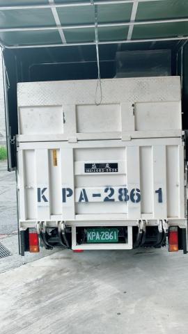 信運國際有限公司 - 167公分升降尾門