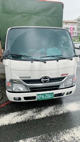 信運國際有限公司 - 3.5噸標準車斗長340x190x120~225公分 升降帆布