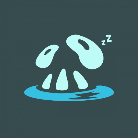 Zombie in Water - Zombie in Water(Ver.夜)
個人LOGO設計