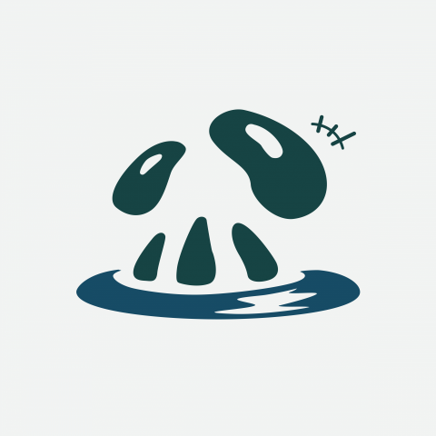 Zombie in Water - Zombie in Water(Ver.晝)
個人LOGO設計