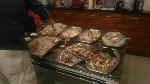 郭丁億 - 到府私廚，東西太好吃來不及拍就沒了