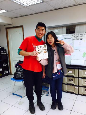 郭丁億 - 學習韓國料理