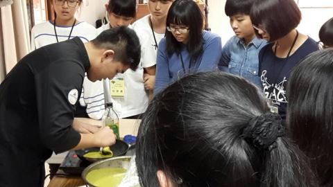 郭丁億 - 料理教學