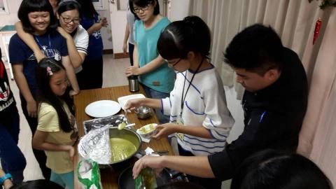 郭丁億 - 料理教學