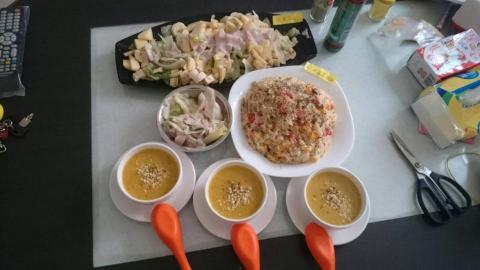 郭丁億 - 遠距教學料理完成