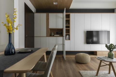 引裏設計 - 北歐風