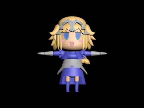 徐童盛 - Q版人物